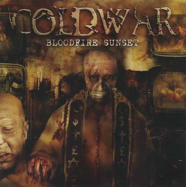 

CD COLDWAR - Bloodfire Sunset UNMOV007 Underground Mov 2007 Ireland Rock Used