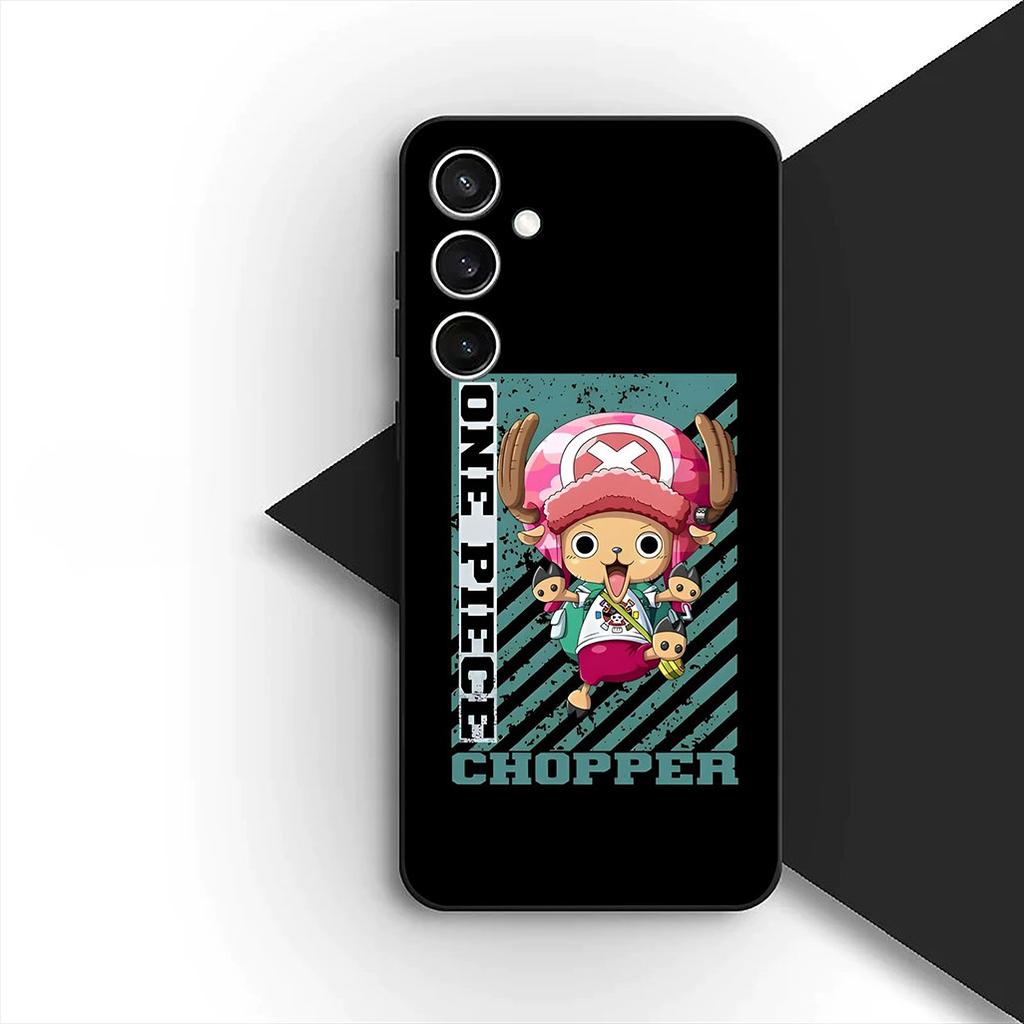 for Apple iPhone 16 14 15 Plus 11 Pro Max 16E ProMax + 16Plus 15+ 14+ Phone Cover Soft Case Tony One Pieces Luffy Tony Chopper