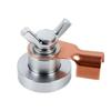 Copper Electrode Welding Clamps Powerful Magnetism Welding Support  Grounding Tool