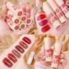 TWG Velvet Mousse Matter Lippenstift - Nicht-Klebender, Nicht-Verblassender Lipgloss für Studenten