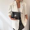Trendy Black Large Capacity Summer Handbag Fashionable Square Bag For Women