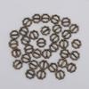 40pcs 5mm Tri-glide Belt Buckle Mini Ultra-small Doll Bags Buckles Metal DIY Small Strap Buckles Doll Buttons Shoes Accessories