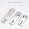 Heavy-Duty Stainless Steel Padlock Hasp for Anti-Theft Security