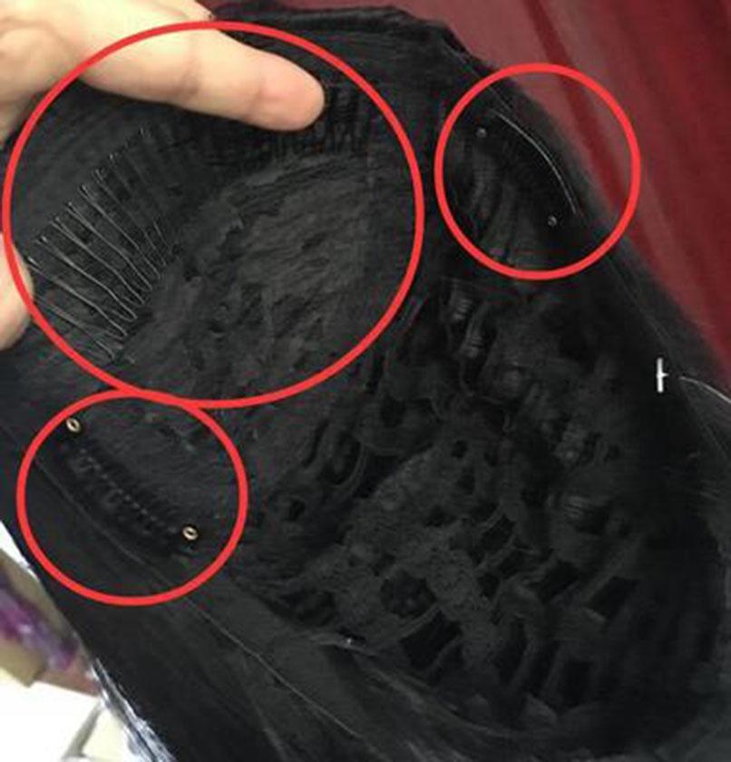 Peruci pentru Femei Lungi Crețe Ondulate Jumătate de Păr Rezistente la Căldură Culoare Gradient Stil Premium de Frumusețe