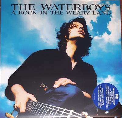 LP Record THE WATERBOYS - A Rock In The Weary Land (Blue Viny COOKLP758BLUEVI Cooking Vinyl 2023 UK Rock