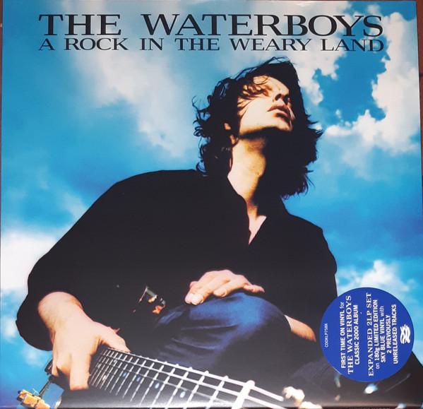 

LP Пластинка THE WATERBOYS - Камень в Усталой Земле (Blue Viny COOKLP758BLUEVI Кулинарный Винил 2023 Великобритания Рок