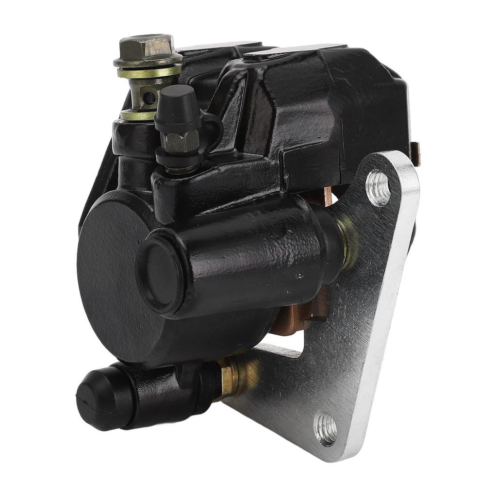 Front Brake Caliper with Brake Pad Strong Metal Structure Disc Brake Caliper Assembly for ATC200X ATC250R