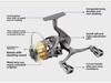 Manufacturer's New Anti-Explosion Long-Distance Casting Fishing Reel: Black, Gapless, Metal, Spinning
