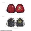 Hello Kitty Sukajan Black and LL [Yoshida Yu] Outerwear, Reversible, Embroidered, 2-Way, Silver,