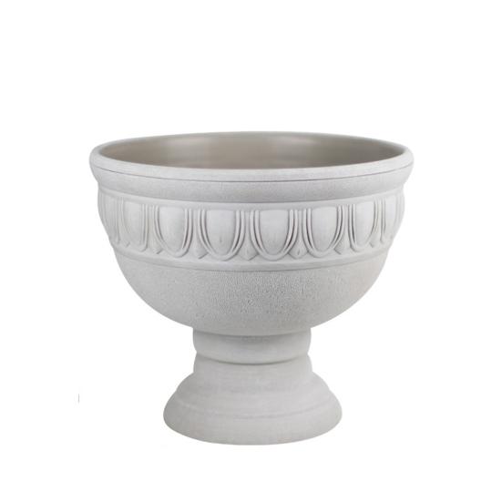 Plastic Planter Urn белый
