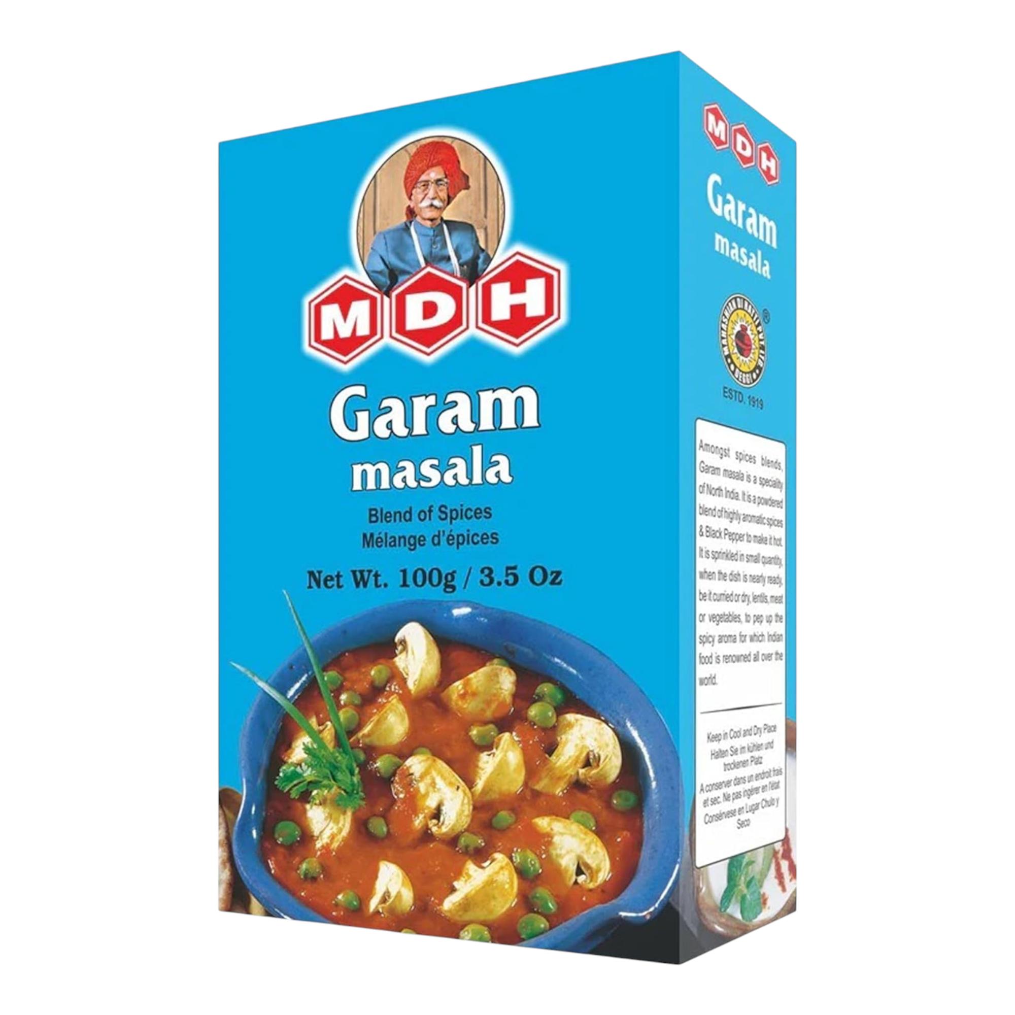 

MDH Garam Masala Powder 100 g Pack Of 1 For Flavorful Cooking And Aromatic Spice Blends In Everyday Homemade Recipes