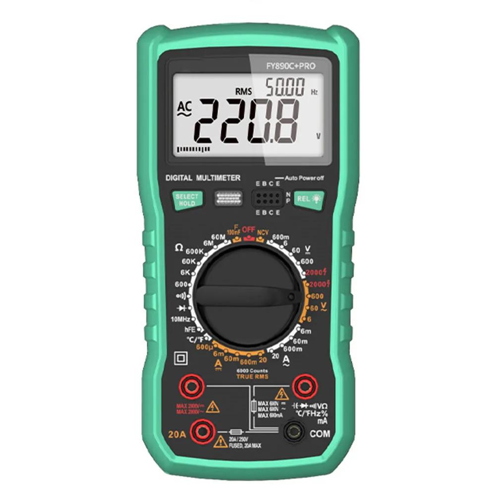 

FY890C Pro 2000V Mining Multimeter Digital Photovoltaic Multimeter Temp Measure FY890C+PRO Photovoltaic Multimeter Digital High China Mainland
