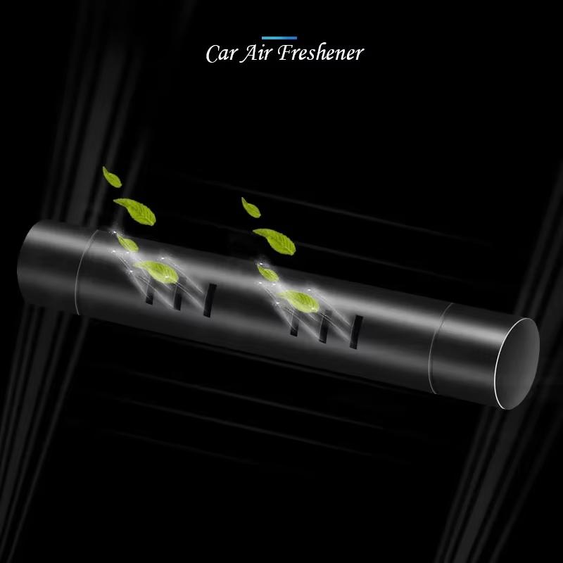 1Set Car Air Freshener Vent Clip Car Perfume Essential Oil Diffuser Auto Aroma Air Vent Fragrance Parfum Car Interior Accessory