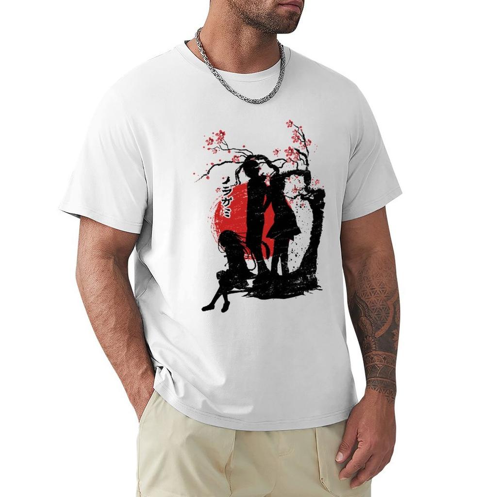 Noragami Tshirt Comfortable Workout Short Sleeve Shirt