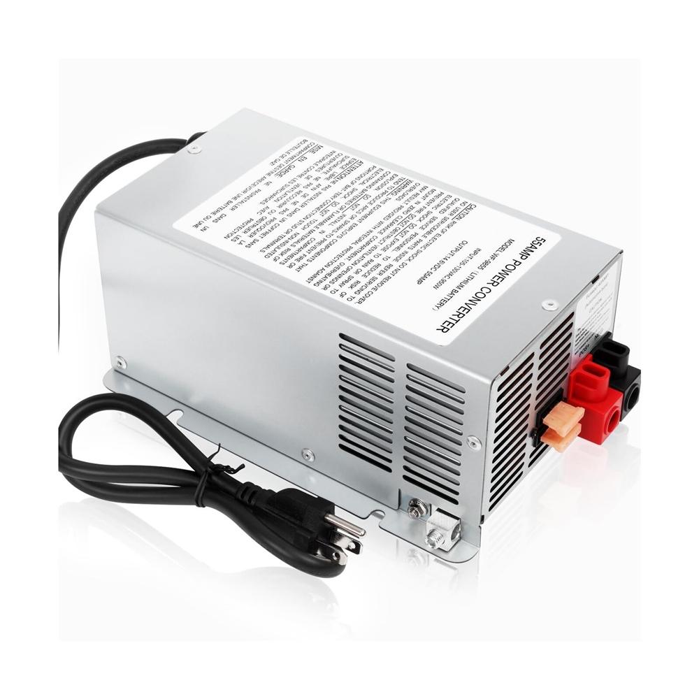 WF-9855-AD,55 Amp RV Power Converter for 12 Volt Lead-acid battery batteries