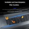 For Tesla Model 3 Highland 2025 Anti-insect Air inlet Protector Cover Front Trunk Air Vent Intake Grille Filter Net Insect-proof