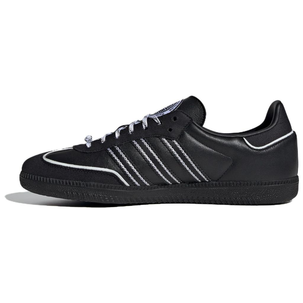 Adidas Originals Samba Og Pohodlné Všestranné Tlumící Nárazy Odolné Nízké Tenisky Unisex Tenisky Černé IF3918