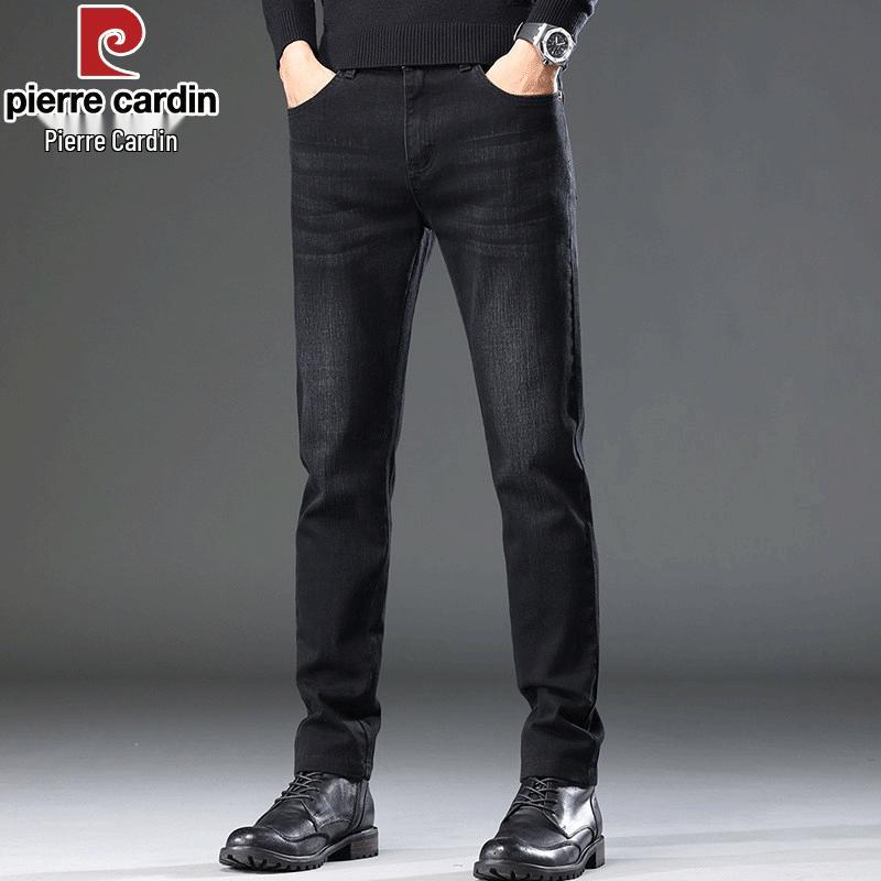 Pierre Cardin Men's Straight Fit Stretch Jeans