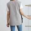 Japanese Household Kitchen Apron Adjustable Salon Barber Cape Waterproof Work Clothes  Outdoor