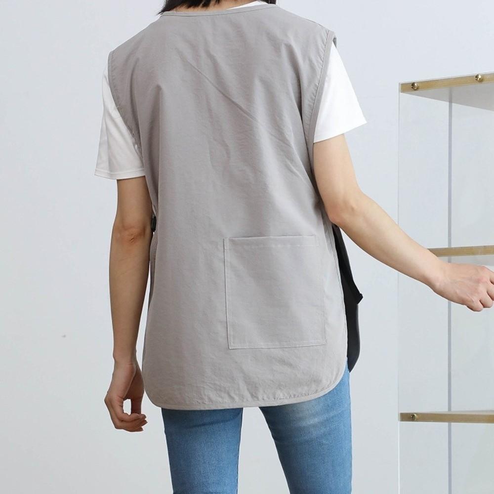 Japanese Household Kitchen Apron Adjustable Salon Barber Cape Waterproof Work Clothes  Outdoor