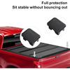 Bed Rail Stake Pocket Covers For Dodge Ram 1500, Rear Truck Tonneau Covers, Stake Hole Caps Plugs, Apply To     2024 2025 Dodge Ram 1500 2500