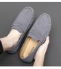 Men's Suede Hand-Stitched Driving Shoes with Soft Soles