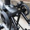 Folding Bicycle Rear Bumper Shock Absorber Hardened-TPU Lightweight Square Shock Absorber For Brompton For Pline Bike Accessory
