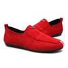 Velvet Autumn Men's Flat Shoes Casual Leather Loafers Size 40-44**