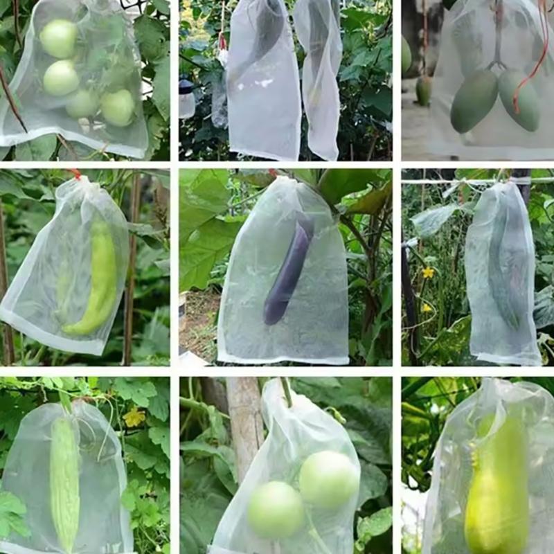 Nylon-Netzbeutel, Obst-Insektenbeutel, Vogelbeutel, Reis-Einweichbeutel, Samenbeutel, Zuchtbeutel, Garn-Netzbeutel, Absacken