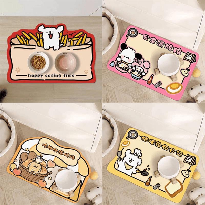 

Newcomer Exclusive: Wash-Free Leather Pet Placemat for Cats and Dogs Pet Placemat - Random Style - 40x50cm