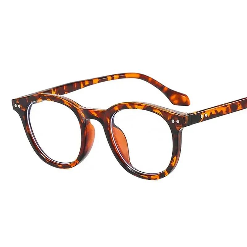 Square Anti Blue Light Glasses Retro Classic Women Men Computer Gaming Eye Protection Fashion Plain Spectacles