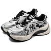 MLB New York Yankees Textile, Synthetic Leather Slip Resistant Abrasion Resistant Low Top Casual Running Shoes Unisex 3ARNSPL4N-50SIS(Team219-)