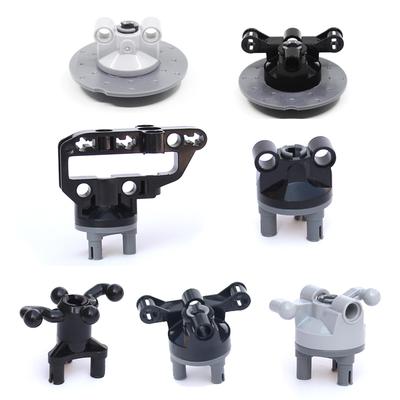 Non-Toxic Building Block Suspension Drive Axle Steering Moc Parts 92908+92909+11950+1194+X873C01 Compatible With Lego High-Tech Accessorie