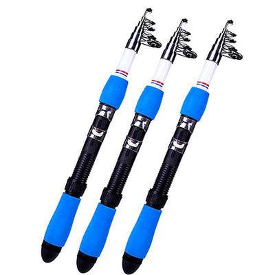 Travel Fishing Rod Telescopic Portable Fishing Tackle Light Fishing Pole Ultra Light Rod
