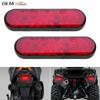 2pcs Universal LED 12V 24V Brake Stop Light Tail Driving Reflector ATV Off Road Motorcycle Signal Lamp Accessories Truck Trailer