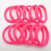 12Pieces Women Elastic Hair Bands Seamless Tie Big Hair Scrunchies Heavy Hair Gum Hair Accessories Birthday Gift Hair Holder