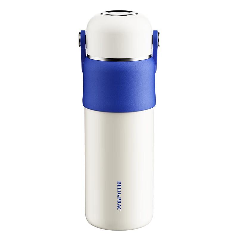 Bailuoke 500ml Klein Blue 316 Stainless Steel Vacuum Thermos