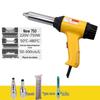 TURBOSUN Adjustable Temperature Hot Air Plastic Welding Gun CN Plug (adapter Included)