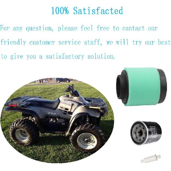 LOCOPOW 1253372 Air Filter for Polaris Magnum 330 325 ATP 330 Trail Boss 325 330 4x4 Trail Blazer 330 With Oil Filter 2520799 Fuel Filter 2530009 3