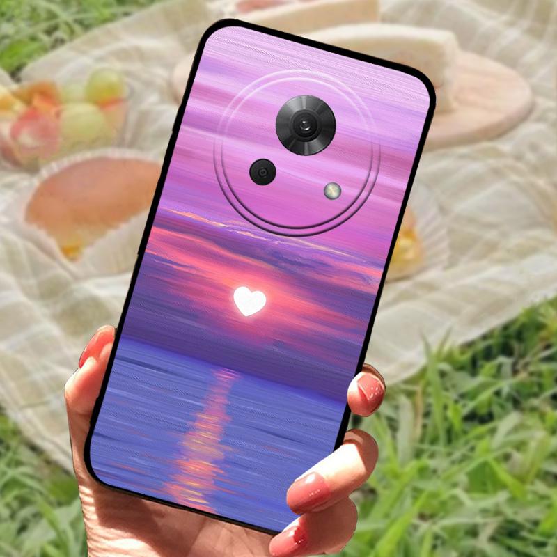 Für Meizu Lucky 08 Hülle Weiches Silikon TPU Handyhüllen Für Meizu Lucky08 Stoßfeste Rückseite Schutzhülle Fundas 6,78" Coque
