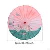 Chinese Oil Paper Umbrella, Decorative Floral Pattern, Traditional Classical Dance Umbrella for