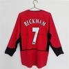 Retro Long Sleeve Soccer Jersey Vintage Football Shirt Men Women Adult Fan Wear Classic Player Style