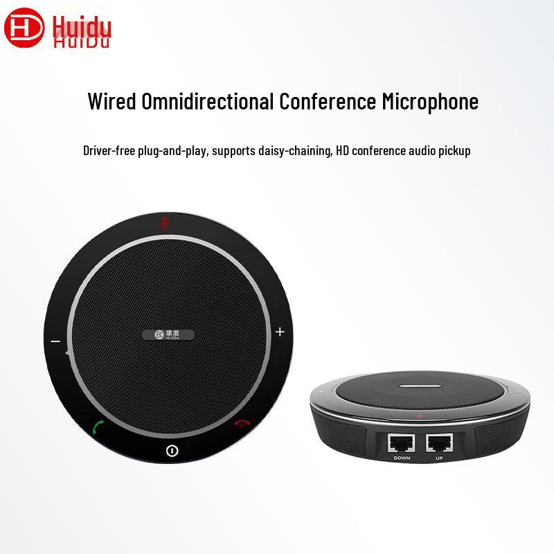 HuiDu SM11U Bluetooth Omnidirectional USB Speaker & Microphone for Video Conferencing