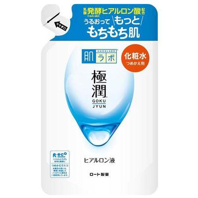 Hadalabo Gokujyun Super Hyaluronic Acid Moisturizing Toner 170ml Refill s152