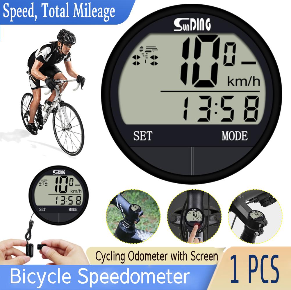 Bicycle Speedometer Bike Computer Bike Odometer Cycling Computer for Road Bike MTB for Teens Bikers Outdoor Cycling