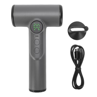 Cordless Hair Dryer 200W 15600mAh USB Rechargeable Cold Hot Wind Portable Hair Blow Dryer for Travel Camping