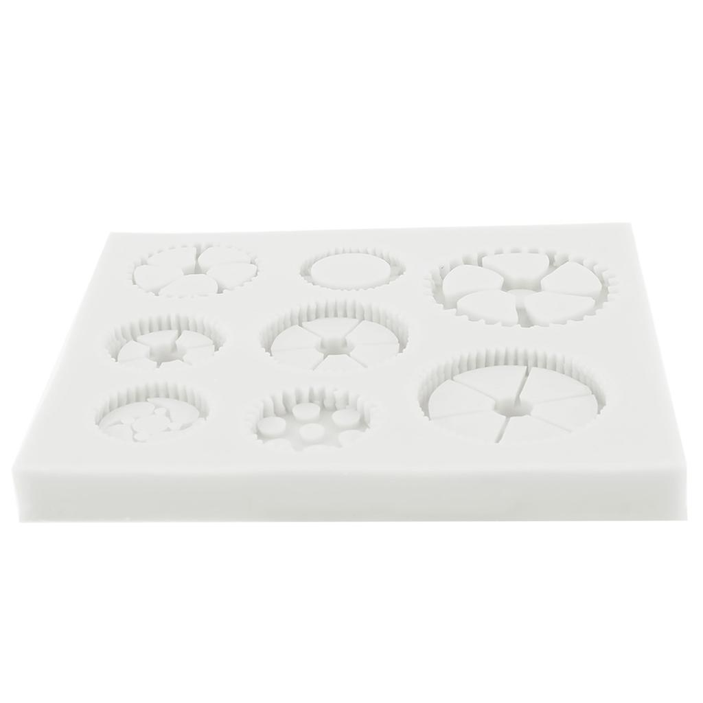 Fondant Molds Food Grade Silicone Cake Chocolake Maker Cake Decor Gray