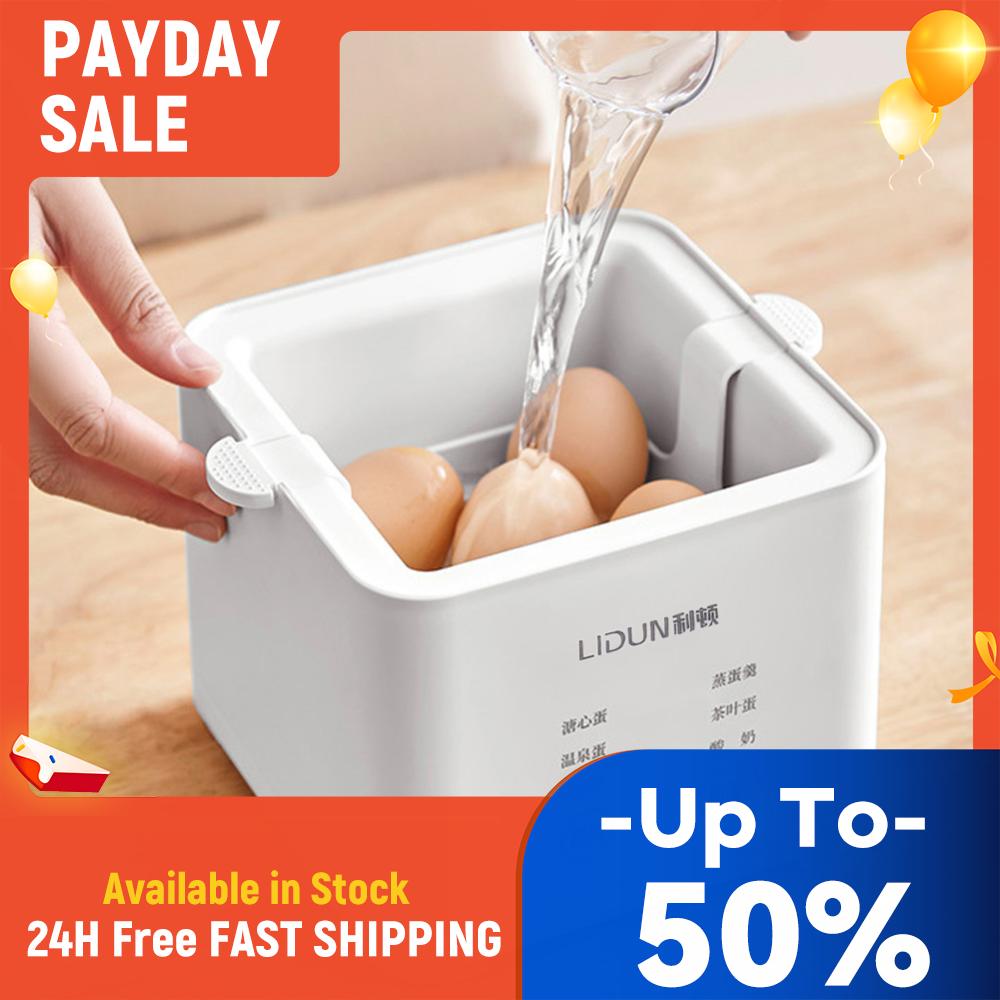 

220V Electric Cook Pot 300W Reservation Soft Boiled Eggs Cooker Electric Egg Boiler Automatic Egg Custard Steaming Cooker China Mainland
