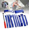 12 Pcs Plastic Car Door Trim Removal Tool Kit for Interior Panel Clip Disassembly Without Scratching Paint Surface