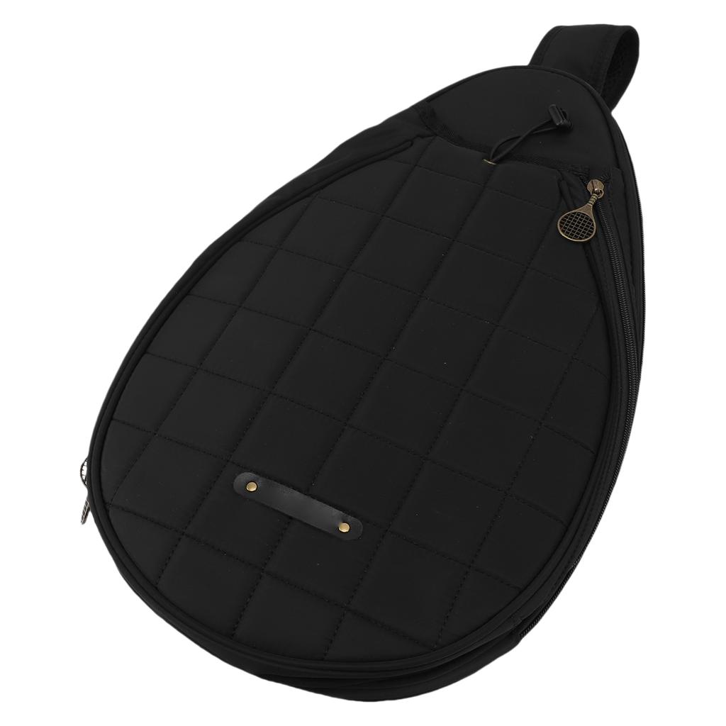 Tennis Backpack for Men Women Polyester Water Proof Tennis Racket Sling Bag with   Strap for Sports Badminton Rackets